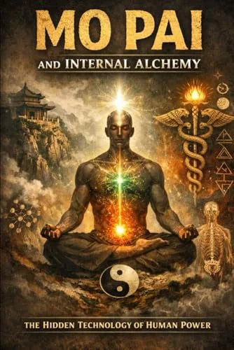 Cover of Mo Pai and Internal Alchemy: The Physiology, Polarity, and Power Mechanics Behind Human Energy Cultivation by Emily K. Patel